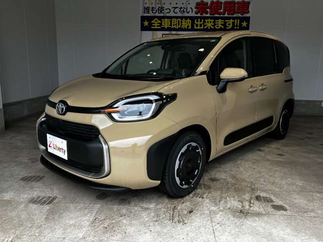 トヨタ シエンタ １．５ Ｚ R7年 (近畿) 99
