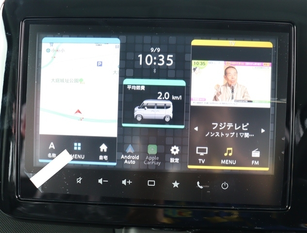 スズキ スペーシア　ギア ６６０ カスタム ハイブリッド ＸＳターボ R8年 (関東) 99