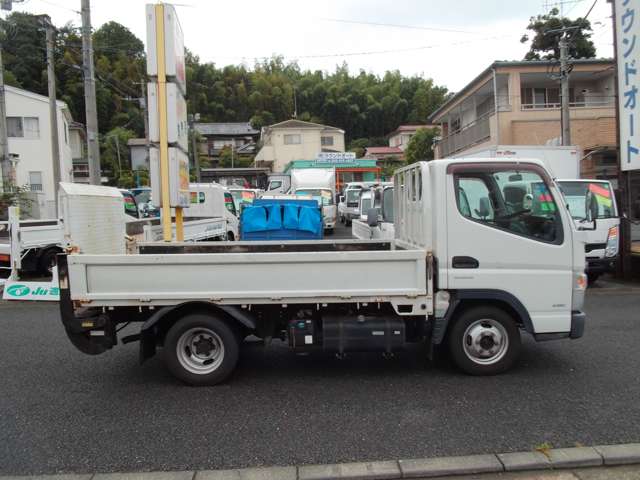 三菱フソウ キャンター ３．０ ロング 全低床 ディーゼルターボ H27年 (関東) 99