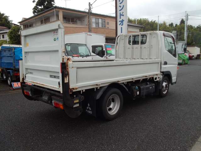 三菱フソウ キャンター ３．０ ロング 全低床 ディーゼルターボ H27年 (関東) 99