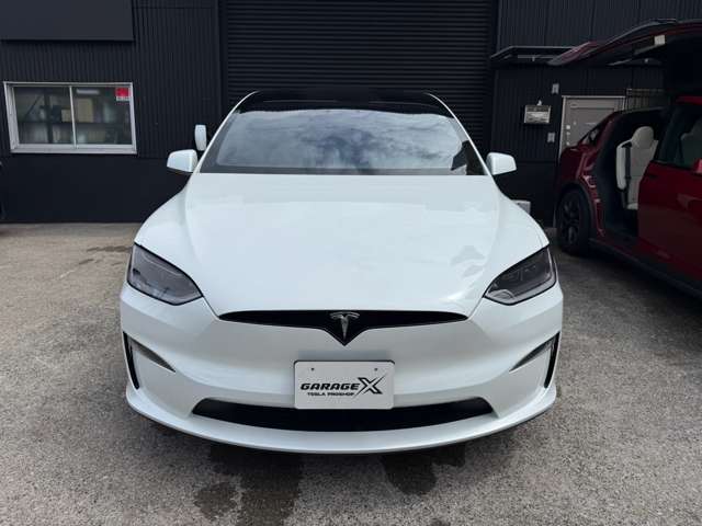 テスラ モデルＸ ロングレンジ ＡＷＤ クリーム内装 ６人乗リ R5年 (東海) 99