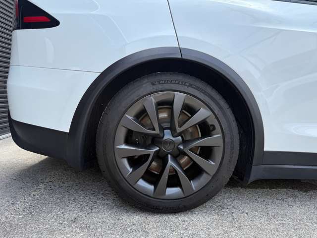 テスラ モデルＸ ロングレンジ ＡＷＤ クリーム内装 ６人乗リ R5年 (東海) 99