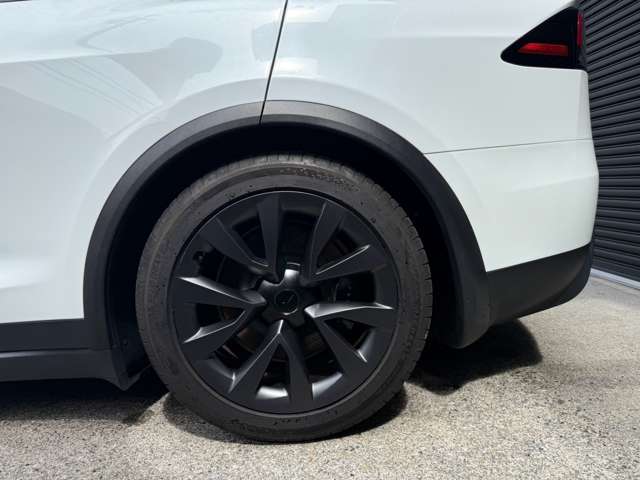 テスラ モデルＸ ロングレンジ ＡＷＤ クリーム内装 ６人乗リ R5年 (東海) 99
