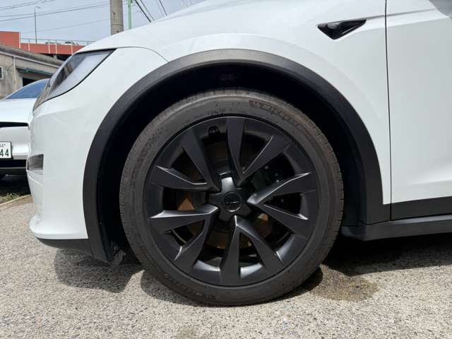 テスラ モデルＸ ロングレンジ ＡＷＤ クリーム内装 ６人乗リ R5年 (東海) 99