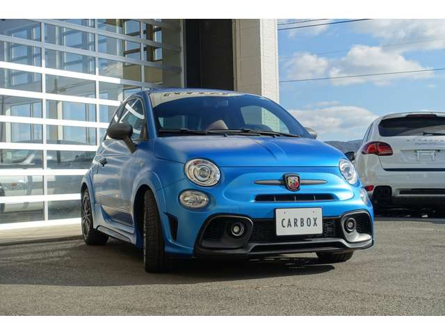 アバルト ５９５ コンペティツィオーネ R3年 (東海) 99