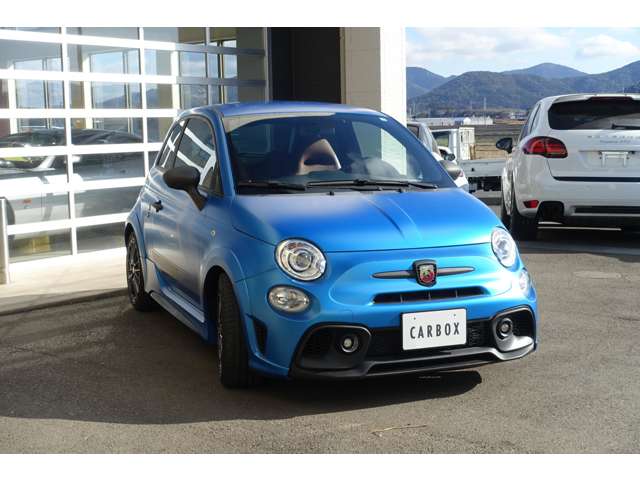 アバルト ５９５ コンペティツィオーネ R3年 (東海) 99