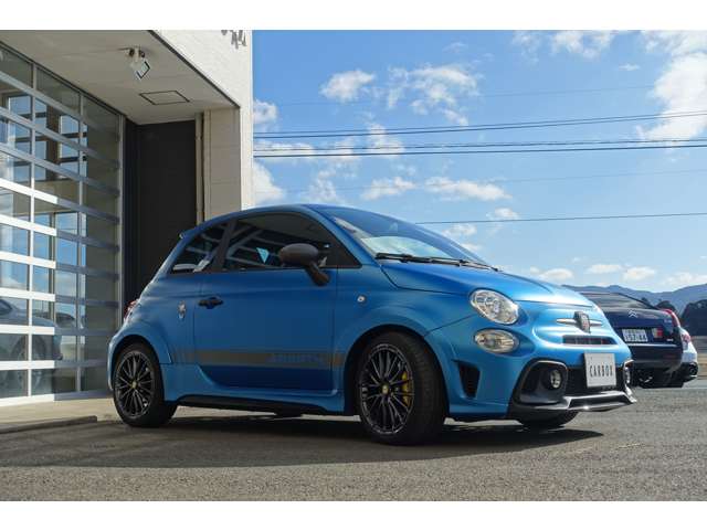 アバルト ５９５ コンペティツィオーネ R3年 (東海) 99