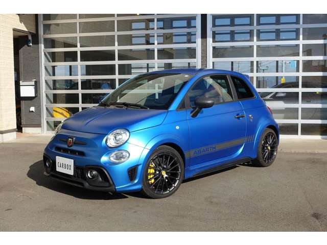 アバルト ５９５ コンペティツィオーネ R3年 (東海) 99