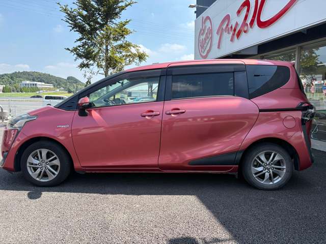 トヨタ シエンタ　ハイブリッド ハイブリッド １．５ Ｇ H29年 (関東) 99