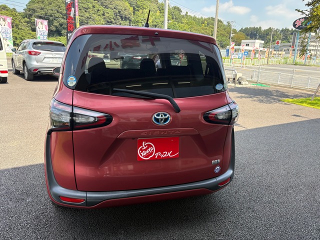 トヨタ シエンタ　ハイブリッド ハイブリッド １．５ Ｇ H29年 (関東) 99