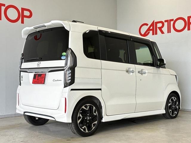 ホンダ Ｎ　ＢＯＸ カスタム ６６０ Ｇ Ｌ ターボ ホンダセンシング R1年 (中国) 99
