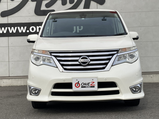 日産 セレナ ２．０ ハイウェイスター Ｖセレクション＋ＳＡＦＥＴＹ Ｓ－ＨＹＢＲＩＤ アドバンストセーフティ ＰＫＧ H27年 (四国) 99