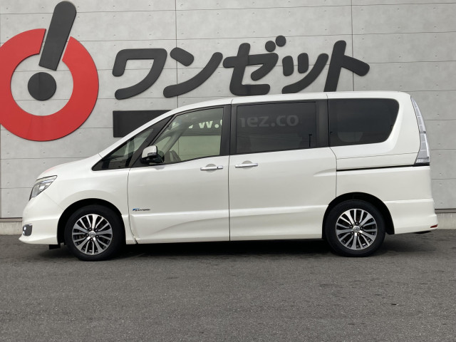日産 セレナ ２．０ ハイウェイスター Ｖセレクション＋ＳＡＦＥＴＹ Ｓ－ＨＹＢＲＩＤ アドバンストセーフティ ＰＫＧ H27年 (四国) 99