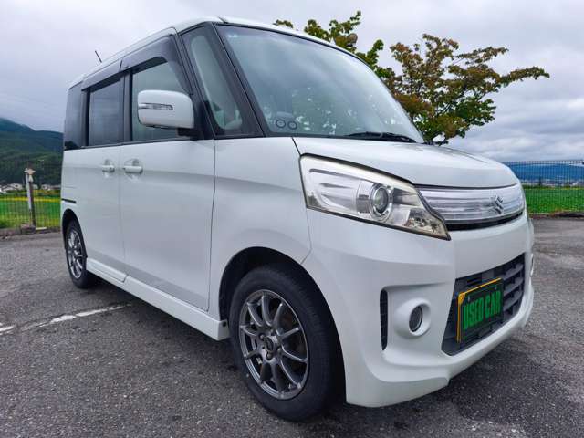 スズキ スペーシア ６６０ カスタム ＴＳ H25年 () 99