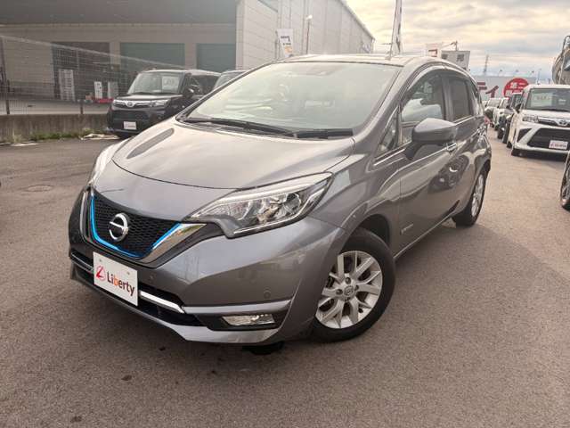 日産 ノート １．２ Ｅ－ＰＯＷＥＲ メダリスト H29年 (近畿) 99