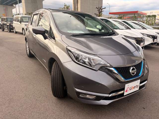 日産 ノート １．２ Ｅ－ＰＯＷＥＲ メダリスト H29年 (近畿) 99