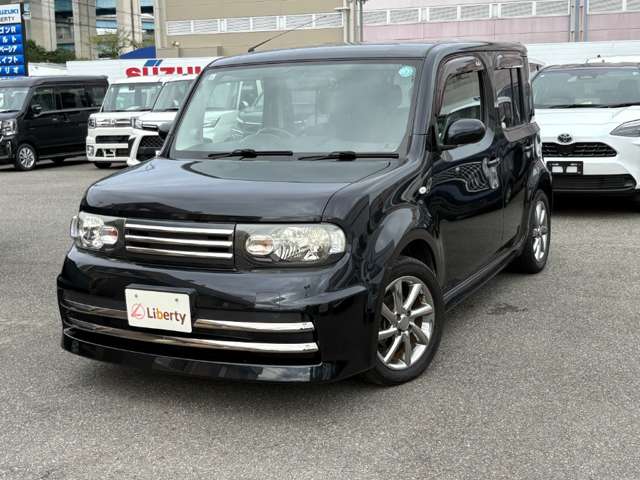 日産 キューブ １．５ ライダー ブラックライン H26年 (近畿) 99