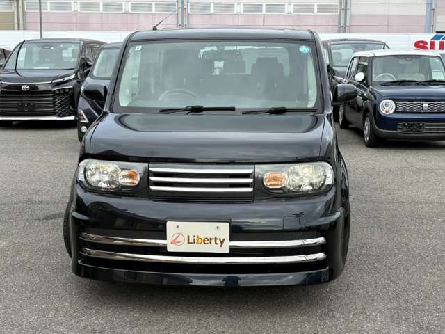 日産 キューブ １．５ ライダー ブラックライン H26年 (近畿) 99