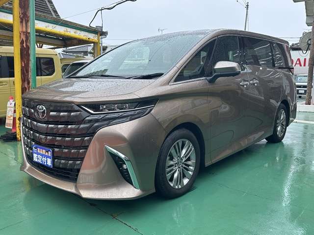 トヨタ アルファード　ハイブリッド ハイブリッド ２．５ Ｚ R7年 (東海) 99