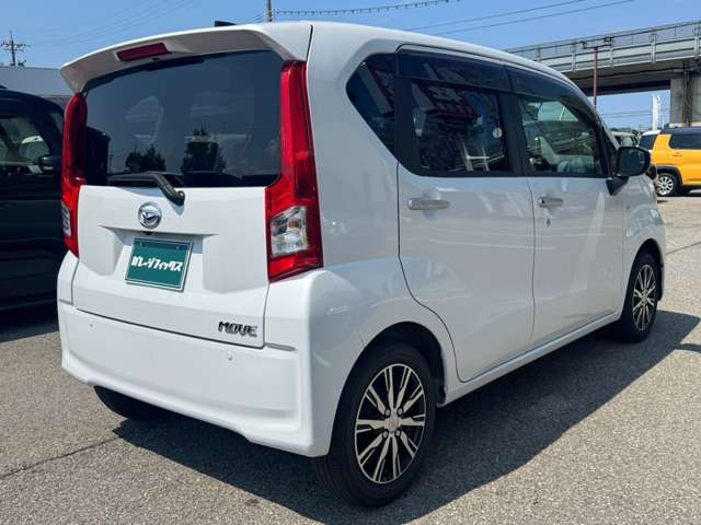 ダイハツ ムーヴ ６６０ Ｘ リミテッドＩＩ ＳＡＩＩＩ R5年 (甲信越・北陸) 99