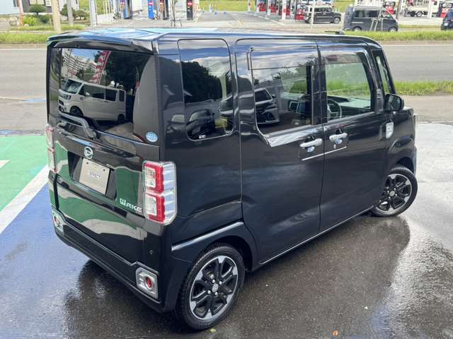 ダイハツ ウェイク ６６０ Ｇターボ レジャーエディション ＳＡＩＩ ４ＷＤ H28年 (北海道) 99