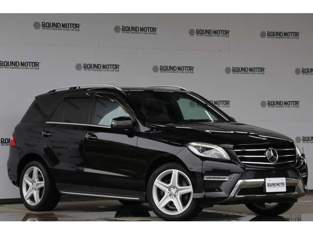 メルセデスベンツ Ｍクラス ＭＬ３５０ ブルーテック ＡＭＧスポーツパッケージ ４マチック ４ＷＤ H26年 (近畿) 99