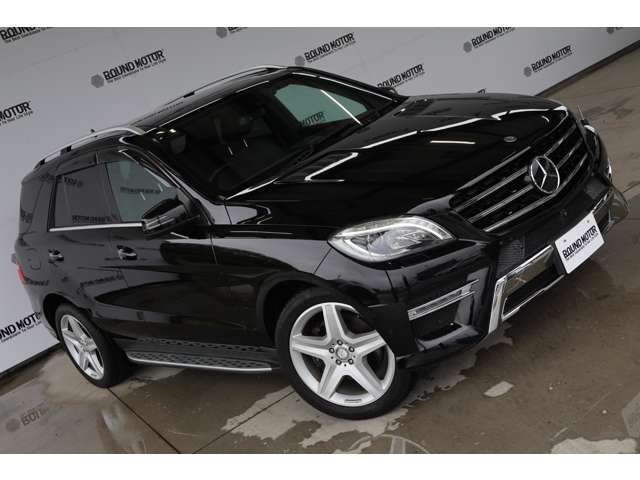 メルセデスベンツ Ｍクラス ＭＬ３５０ ブルーテック ＡＭＧスポーツパッケージ ４マチック ４ＷＤ H26年 (近畿) 99