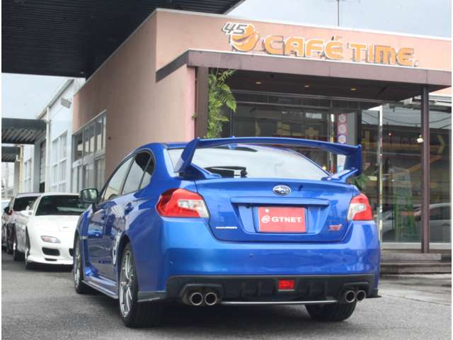 スバル ＷＲＸ　ＳＴＩ ＳＴＩ ２．０ タイプＳ ４ＷＤ H28年 (関東) 99