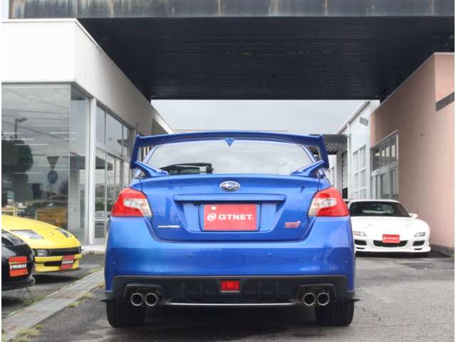 スバル ＷＲＸ　ＳＴＩ ＳＴＩ ２．０ タイプＳ ４ＷＤ H28年 (関東) 99