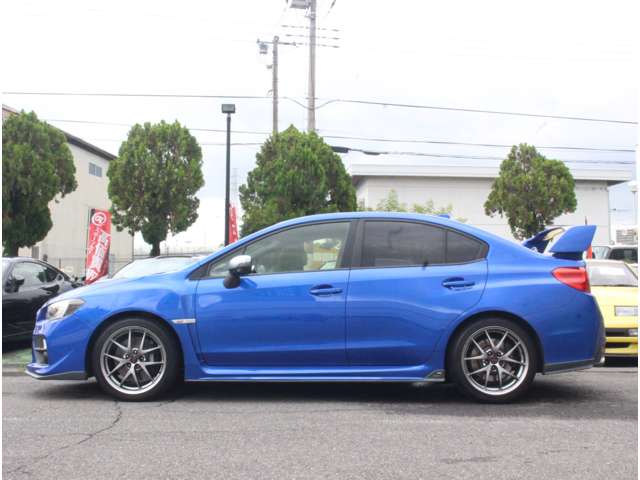スバル ＷＲＸ　ＳＴＩ ＳＴＩ ２．０ タイプＳ ４ＷＤ H28年 (関東) 99