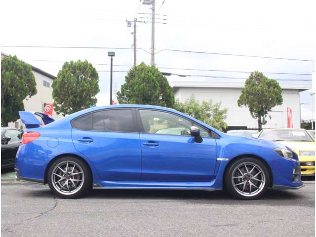 スバル ＷＲＸ　ＳＴＩ ＳＴＩ ２．０ タイプＳ ４ＷＤ H28年 (関東) 99