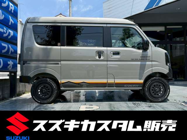 スズキ エブリイ ６６０ Ｊリミテッド ハイルーフ ４ＷＤ R8年 (関東) 99