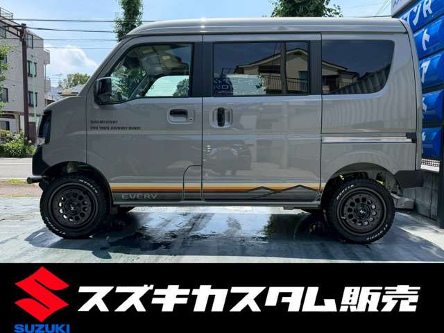 スズキ エブリイ ６６０ Ｊリミテッド ハイルーフ ４ＷＤ R8年 (関東) 99