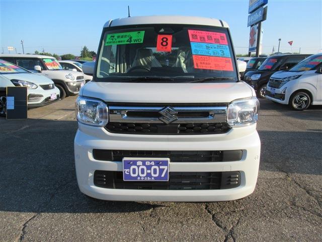 スズキ スペーシア ６６０ ハイブリッド Ｘ ４ＷＤ R8年 (東北) 99