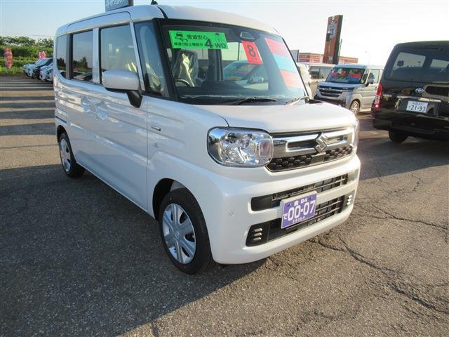 スズキ スペーシア ６６０ ハイブリッド Ｘ ４ＷＤ R8年 (東北) 99