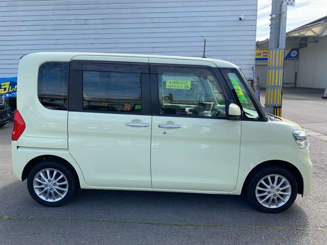ダイハツ タント ６６０ Ｘ ４ＷＤ H27年 (東北) 99