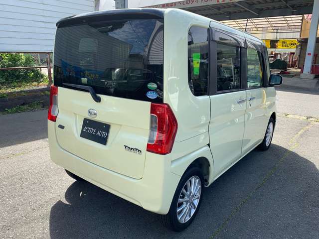 ダイハツ タント ６６０ Ｘ ４ＷＤ H27年 (東北) 99