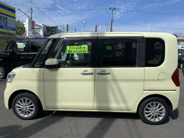 ダイハツ タント ６６０ Ｘ ４ＷＤ H27年 (東北) 99