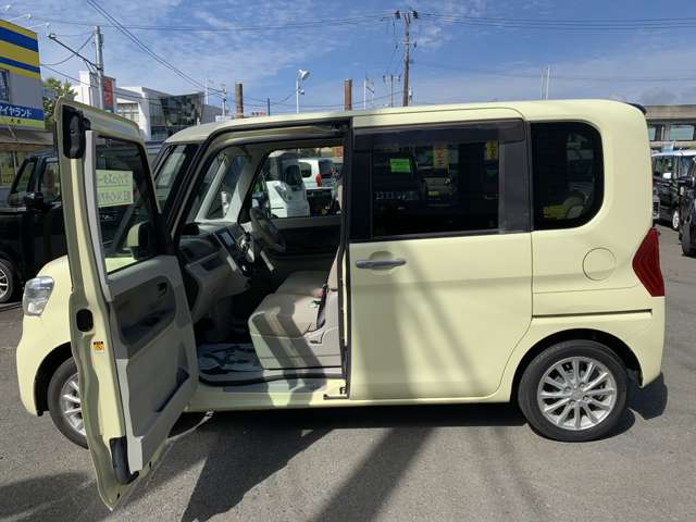 ダイハツ タント ６６０ Ｘ ４ＷＤ H27年 (東北) 99