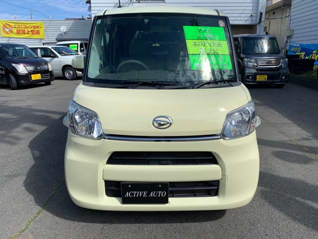 ダイハツ タント ６６０ Ｘ ４ＷＤ H27年 (東北) 99