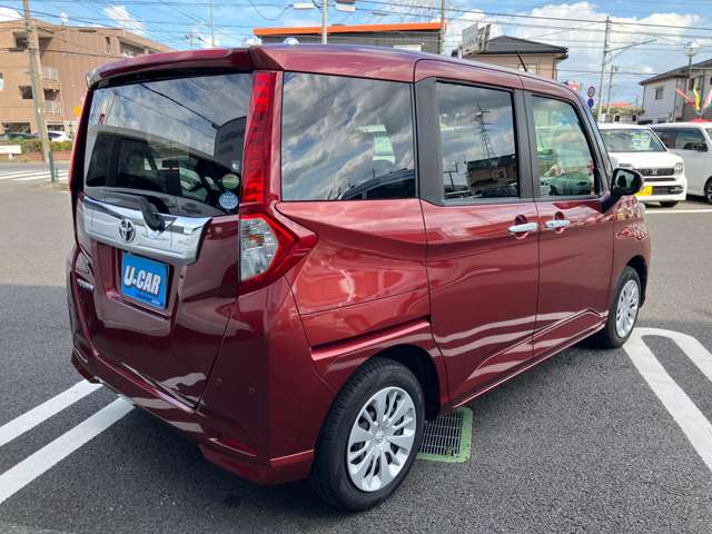 トヨタ ルーミー １．０ Ｇ コージー エディション R1年 (関東) 99