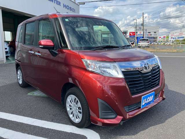 トヨタ ルーミー １．０ Ｇ コージー エディション R1年 (関東) 99