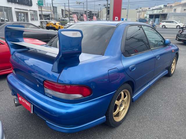 スバル インプレッサ ２．０ ＷＲＸ タイプＲＡ バージョンＶＩ リミテッド ４ＷＤ H12年 (関東) 99