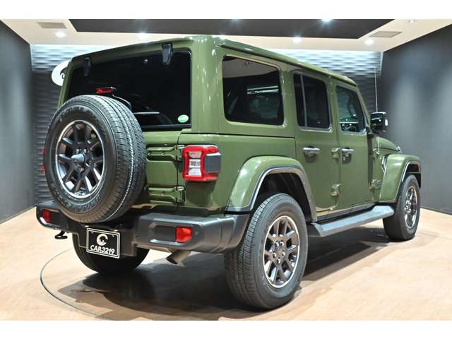 ジープ ラングラー　アンリミテッド アンリミテッド ８０ＴＨ アニバーサリー エディション ４ＷＤ R3年 () 99