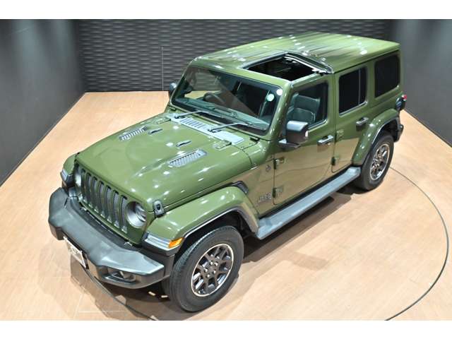 ジープ ラングラー　アンリミテッド アンリミテッド ８０ＴＨ アニバーサリー エディション ４ＷＤ R3年 () 99