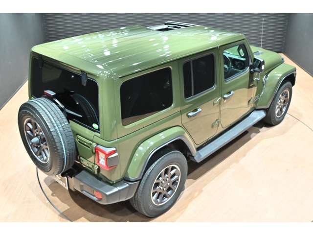 ジープ ラングラー　アンリミテッド アンリミテッド ８０ＴＨ アニバーサリー エディション ４ＷＤ R3年 () 99