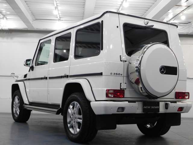 メルセデスベンツ Ｇクラス Ｇ３５０Ｄ ロング ディーゼルターボ ４ＷＤ H29年 (近畿) 99