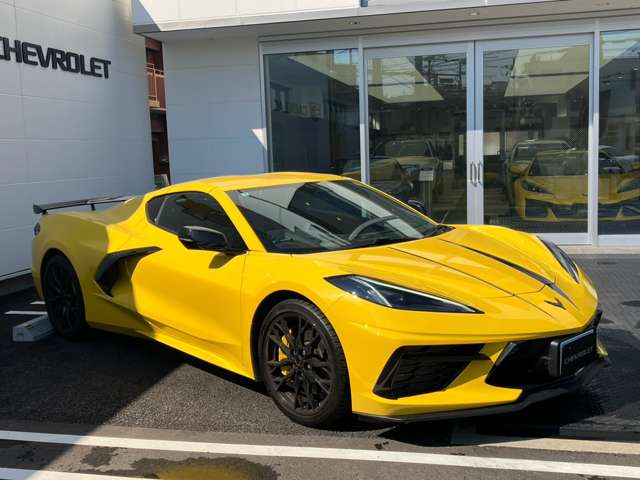 シボレー コルベット イエロージャケット エディション R7年 (近畿) 99