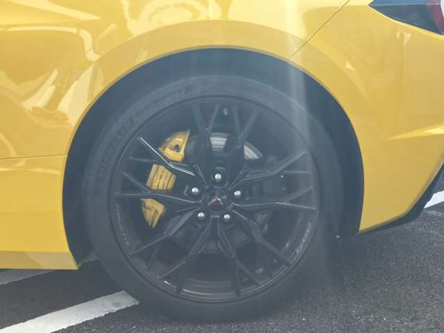 シボレー コルベット イエロージャケット エディション R7年 (近畿) 99