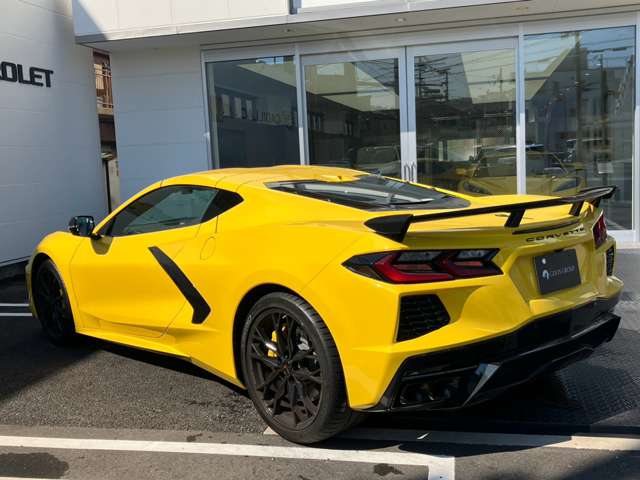 シボレー コルベット イエロージャケット エディション R7年 (近畿) 99